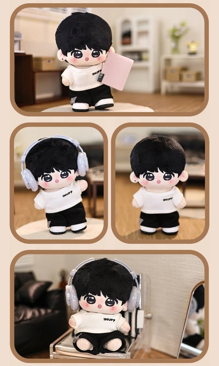 [Pre-Order] Park Siwoo 10cm Official Doll | The Prosecutor's Proposal | DEADLINE: 10/10/26