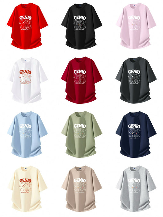 [PRE-ORDER] GENIOLAMODE x YunYi T-Shirt – Limited Edition Fan Apparel (12 Colors)