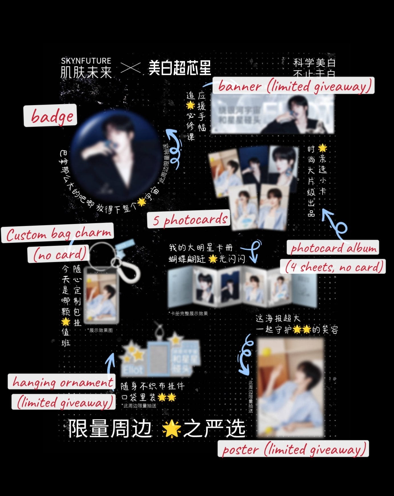 [PRE-ORDER] SKYNFUTURE x HUANG XING | ELIOT HUANG