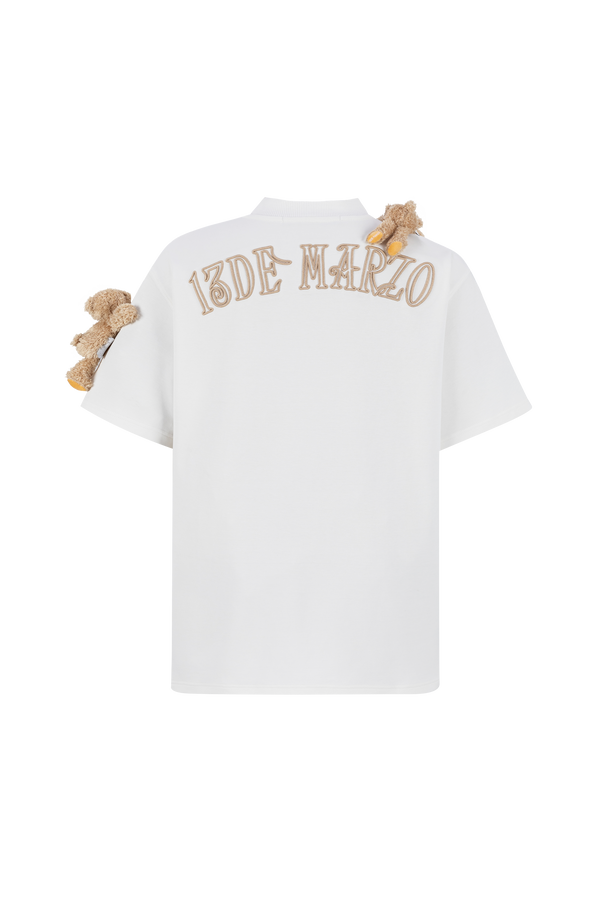 [Pre-Order] 13DE MARZO Inspired Oversized Streetwear T-Shirt | Limited Edition Unisex Style🧸✨ – Desire The Series