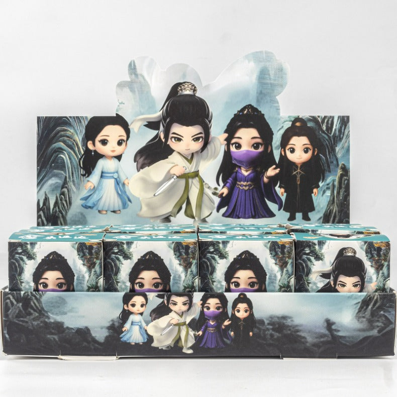 [PRE-ORDER] The Immortal Ascension Official Merch (YangYang): Xianxia Fantasy Blind Box Figures – Full Set Mystery Mini Dolls (Limited Edition)