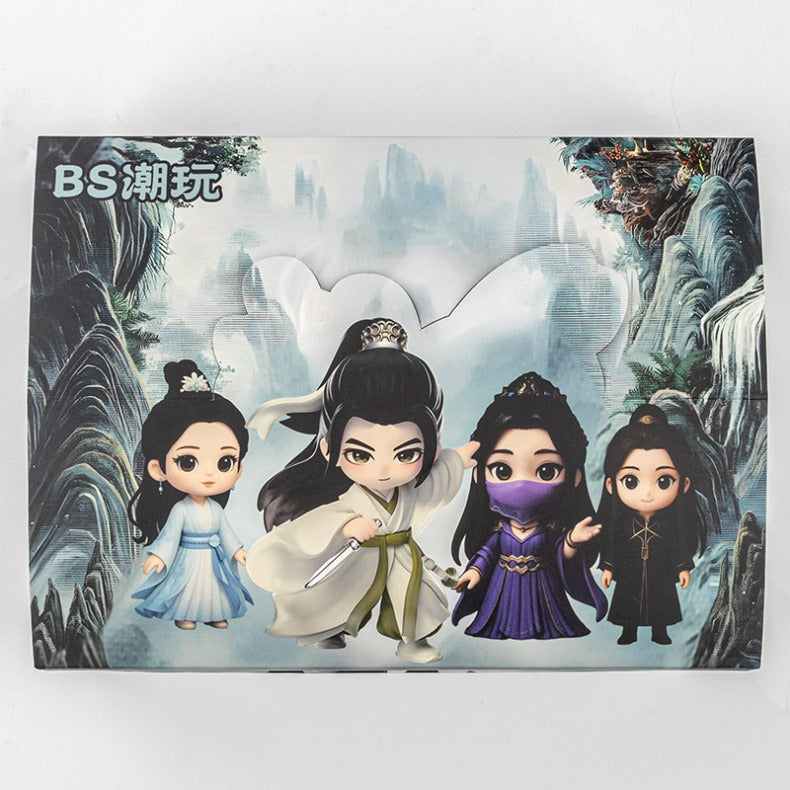 [PRE-ORDER] The Immortal Ascension Official Merch (YangYang): Xianxia Fantasy Blind Box Figures – Full Set Mystery Mini Dolls (Limited Edition)