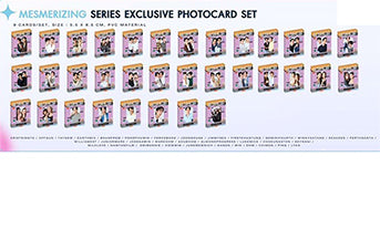 [Pre-Order] GMMTV FANIVAL - Mesmerizing Series: Exclusive Photocard Set