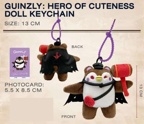 [PRE-ORDER] GMMTV JossGawin: Hero of Cuteness - Doll Keychain