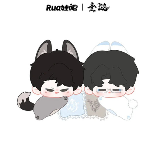 [PRE-ORDER] RUA x ABO Desire Papa Doll 12cm – Limited Edition BL Character Plush (Animal Outfit Ver.)