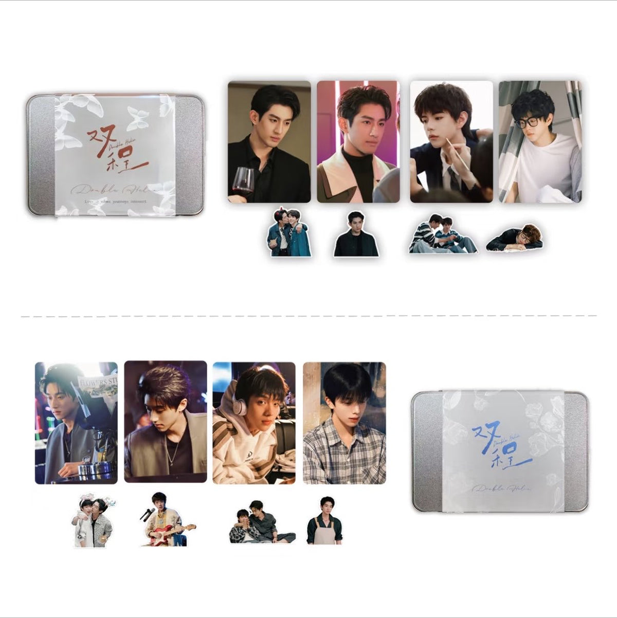 [PRE-ORDER] Double Helix Official Card & Sticker Set (RESTOCK)