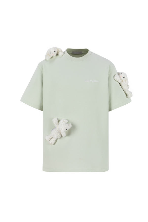 [Pre-Order] 13DE MARZO Inspired Oversized Streetwear T-Shirt | Limited Edition Unisex Style🧸✨ – Desire The Series