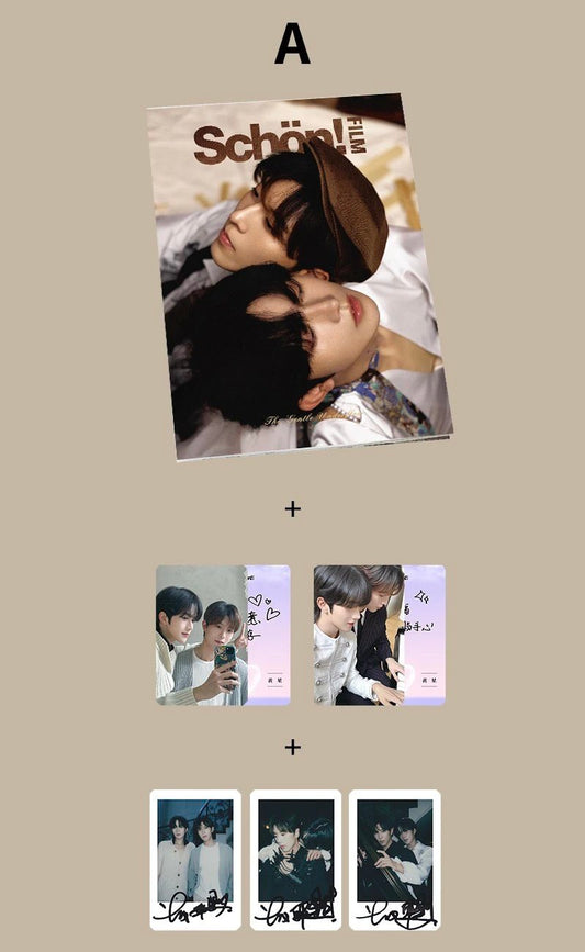 [PRE-ORDER] ✨SCHOON Magazine x XingQiu | Exclusive Covers & Cards ✨