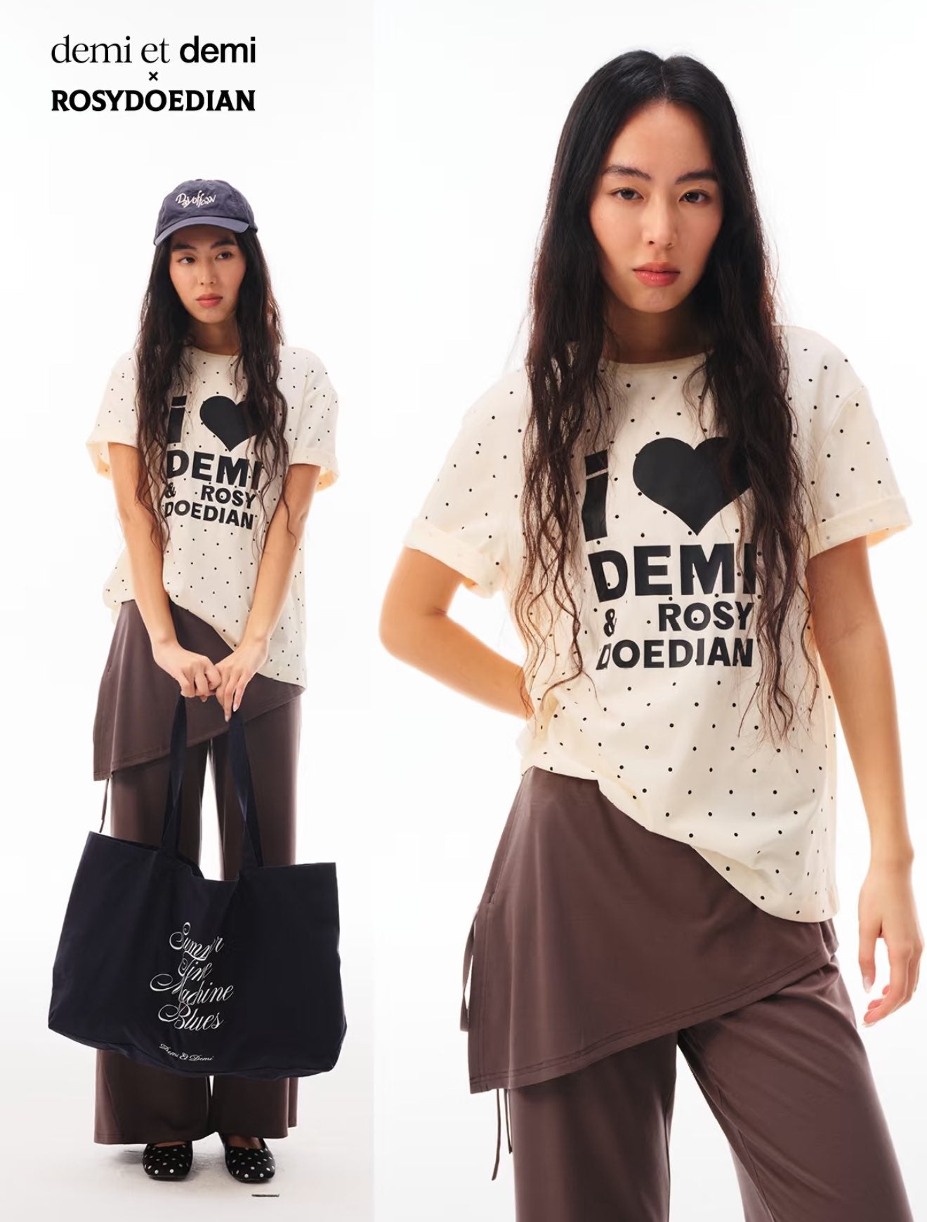 [PRE-ORDER] Demi et Demi x Zhao Lusi Fashion Top | ROSYDOEDIAN Exclusive