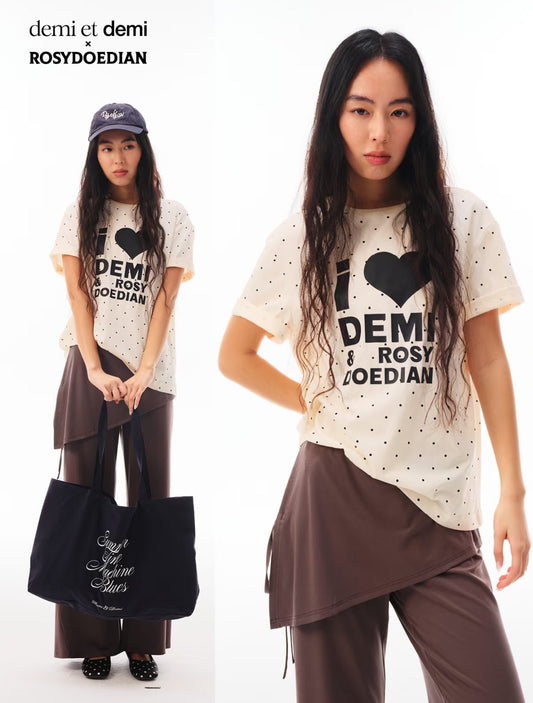 [PRE-ORDER] Demi et Demi x Zhao Lusi Fashion Top | ROSYDOEDIAN Exclusive