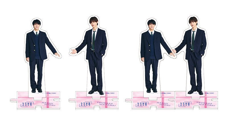 [Pre-Order] School Trip Official Merch ver.3 – Acrylic Stand + Random Photocard