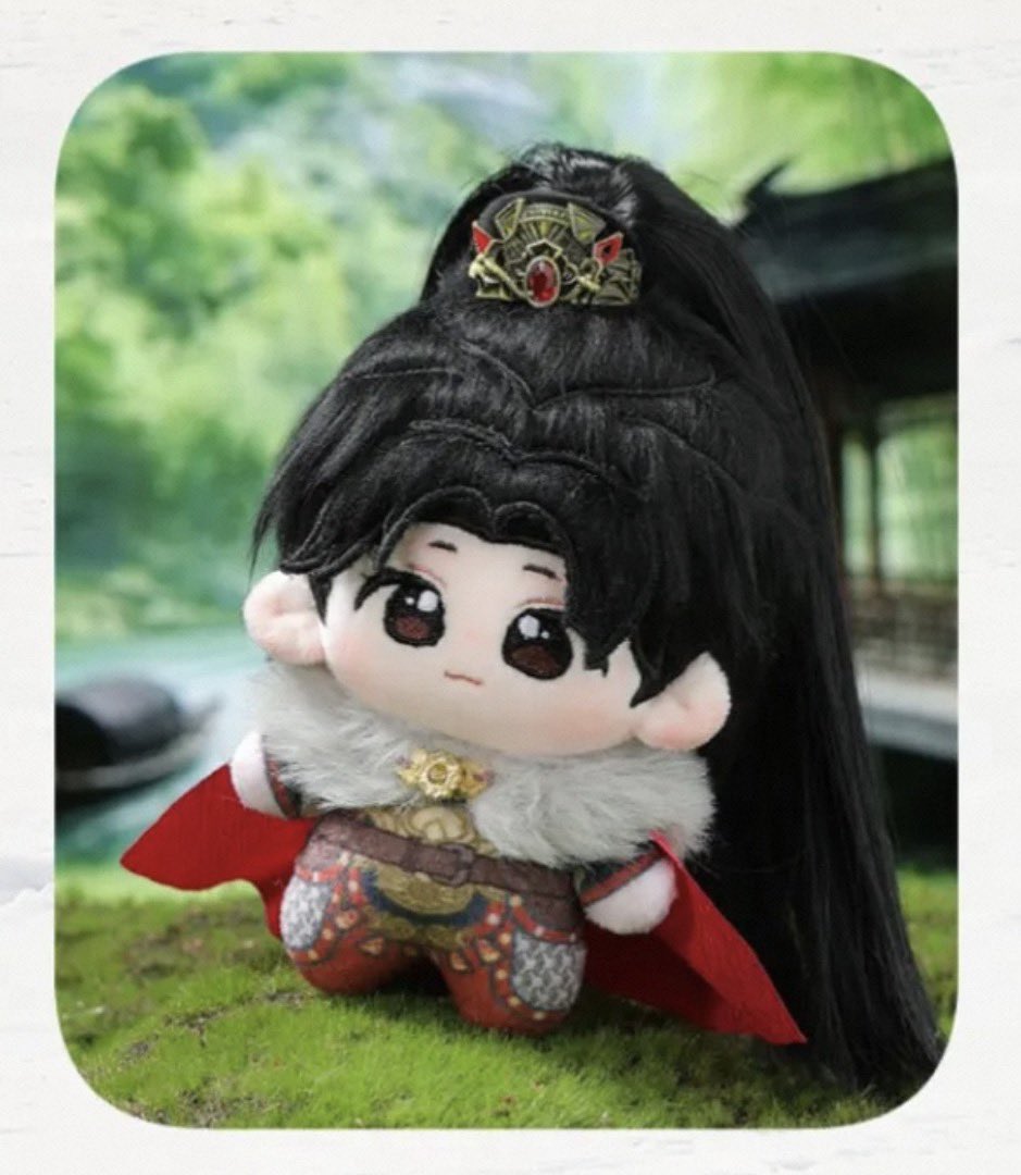 [PRE-ORDER] Official Pursuit of Jade Dolls – Tian Xiwei & Zhang Linghe (10cm / 14cm / 20cm/40cm)