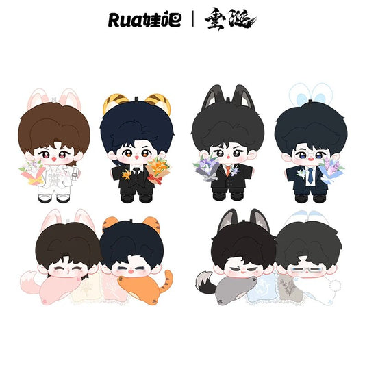 [PRE-ORDER] RUA x ABO Desire 3.0 Full Set – 8 Dolls Collection (Wedding + Papa Version) Limited BL Collectible Set