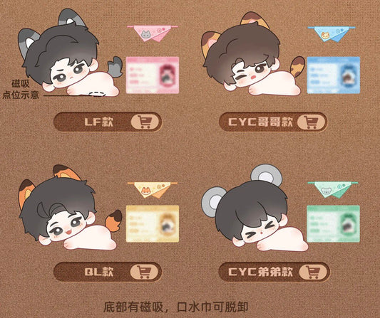 [PRE-ORDER] Double Helix Official Lifestyle Collection | Frame Cards, Pillows & Towels