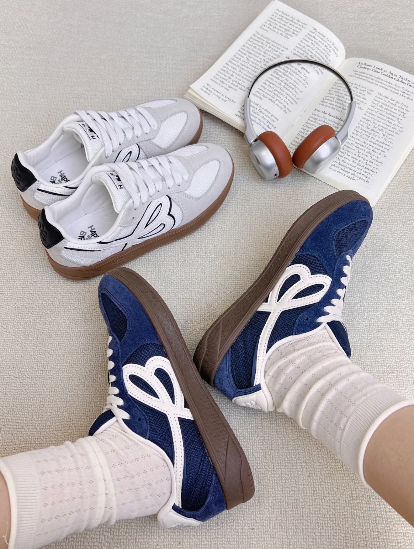 [PRE-ORDER] We Flower x HBD Edition Yang Yang Sneakers – Limited Edition