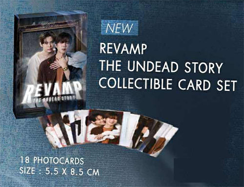 [PRE-ORDER] Revamp The Undead Story The Series : Collectible Card Set