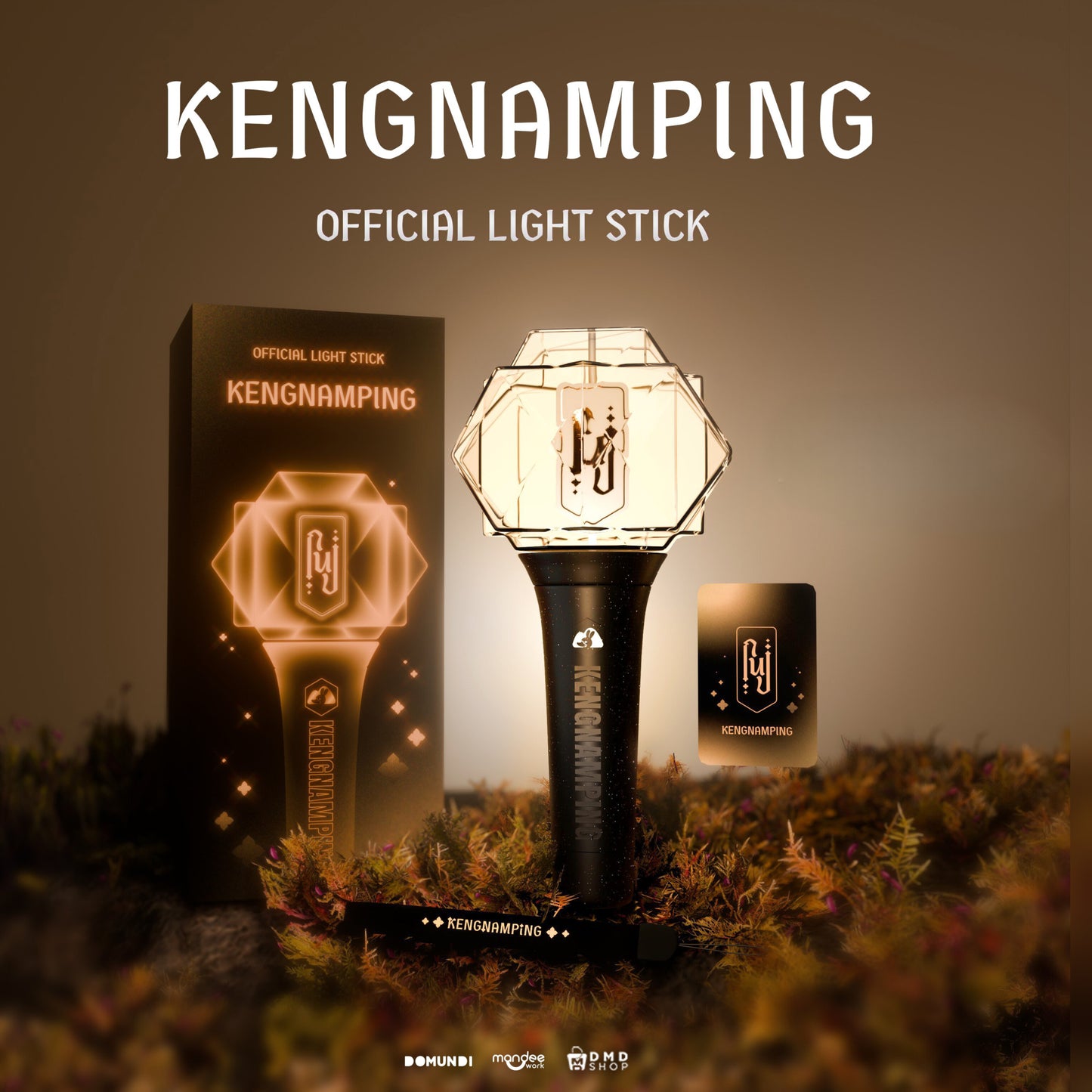 [Pre-Order] KengNamping Official Light Stick – Limited Edition Photocard