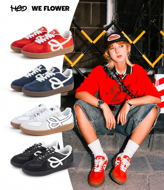 [PRE-ORDER] We Flower x HBD Edition Yang Yang Sneakers – Limited Edition