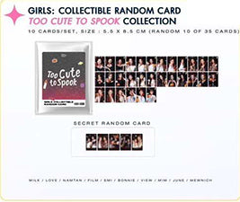 [Pre-Order] GMMTV FANIVAL: "Too Cute To Spook Collection" - GIRLS Collectible Random Card