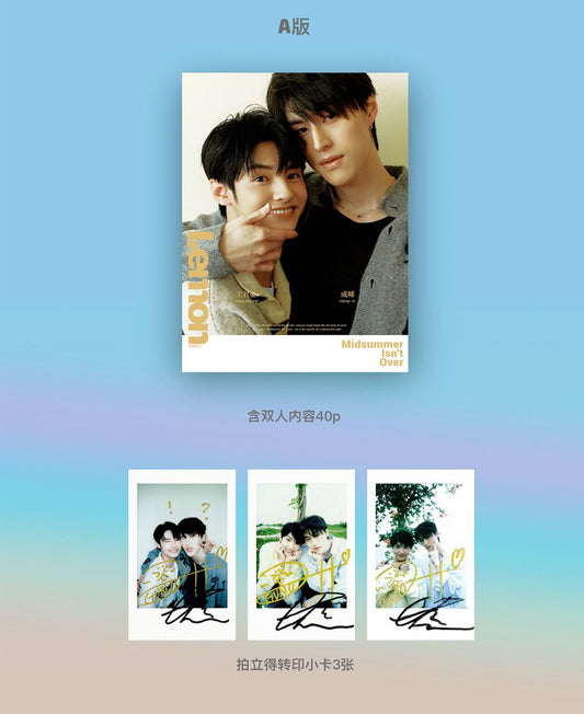 [PRE-ORDER] Lemon x Secret Lover Magazine | Exclusive Covers & Photo Cards