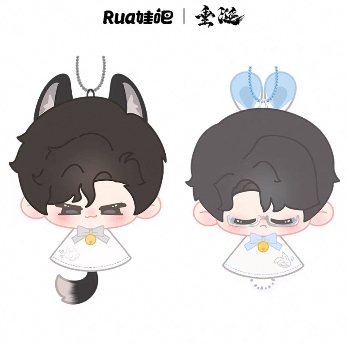 [PRE-ORDER] ABO Desire Official Merch Series 2 – Plush Doll Keychain Set (12cm)