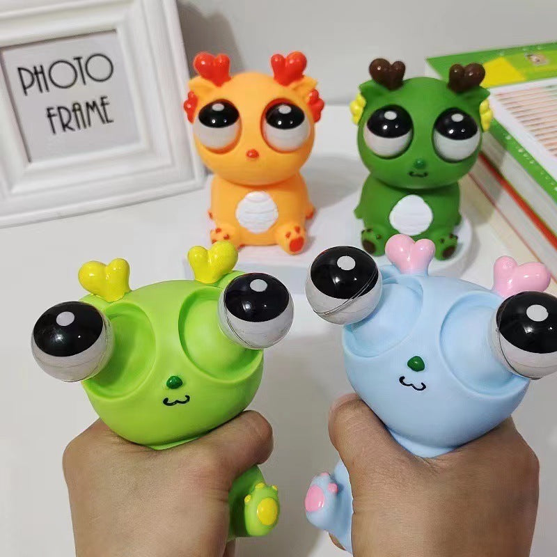 Revenged Love Collectible Kawaii Big-Eyed Figures – Cute Desk Decor & Limited Edition Toys