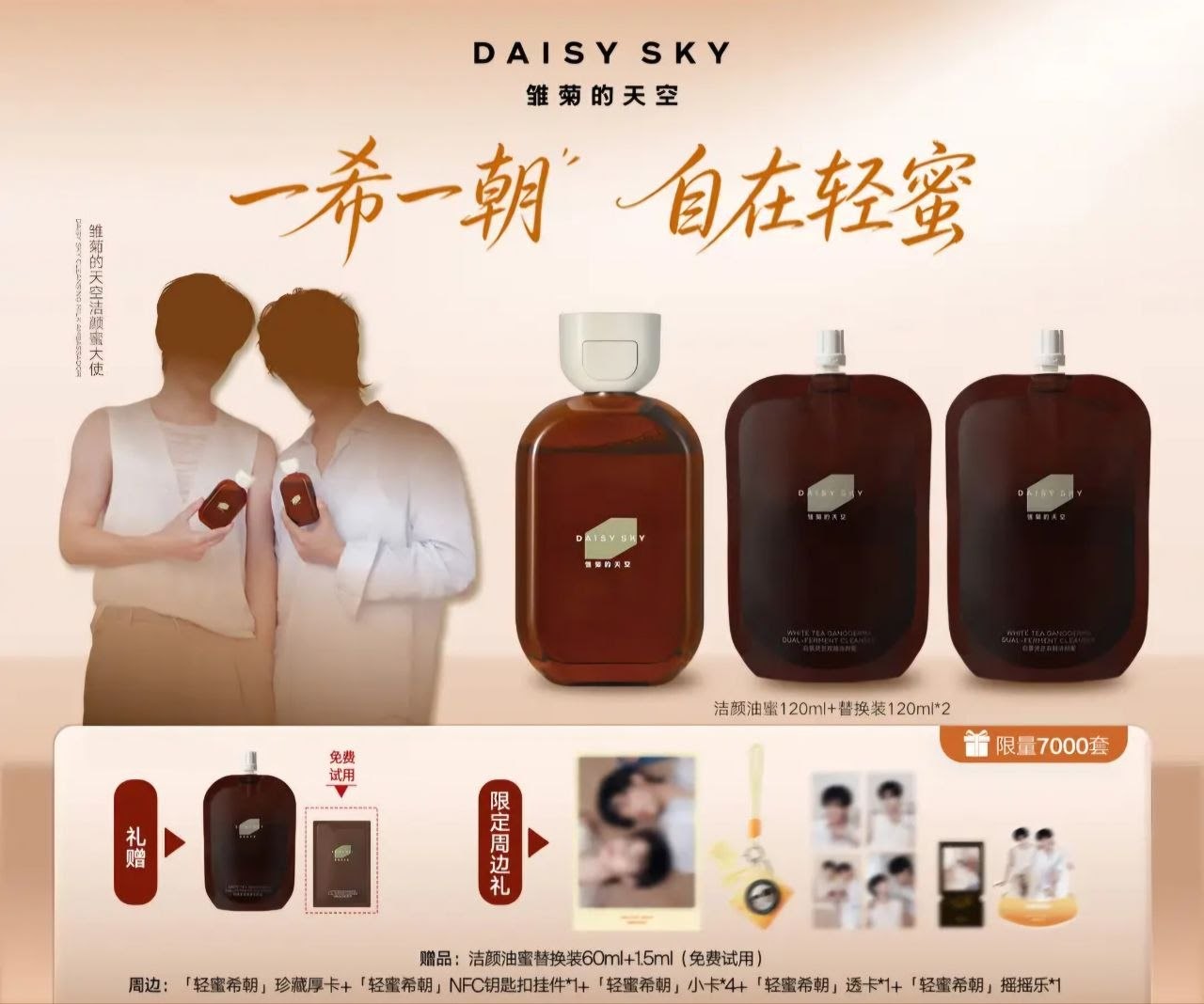 [PRE-ORDER] Daisy Sky x XiZhao Limited Collector Skincare Set