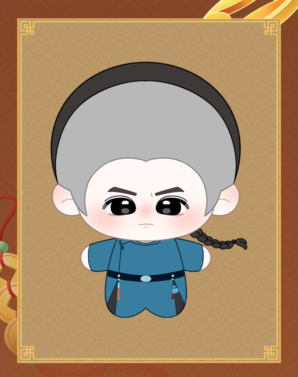 [PRE-ORDER] Legend of The Magnate × PINPIN PLANET Official Merch: Plush Doll 10 cm