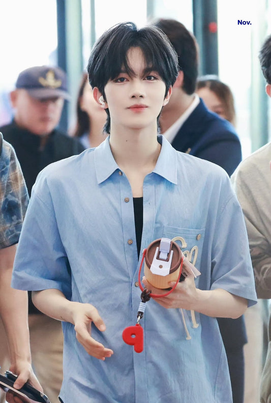 [PRE-ORDER] CM Brand Shirt – XingQiu Inspired Oversized Fashion Tee | Eliot Huang & Kipuka Qiu Style