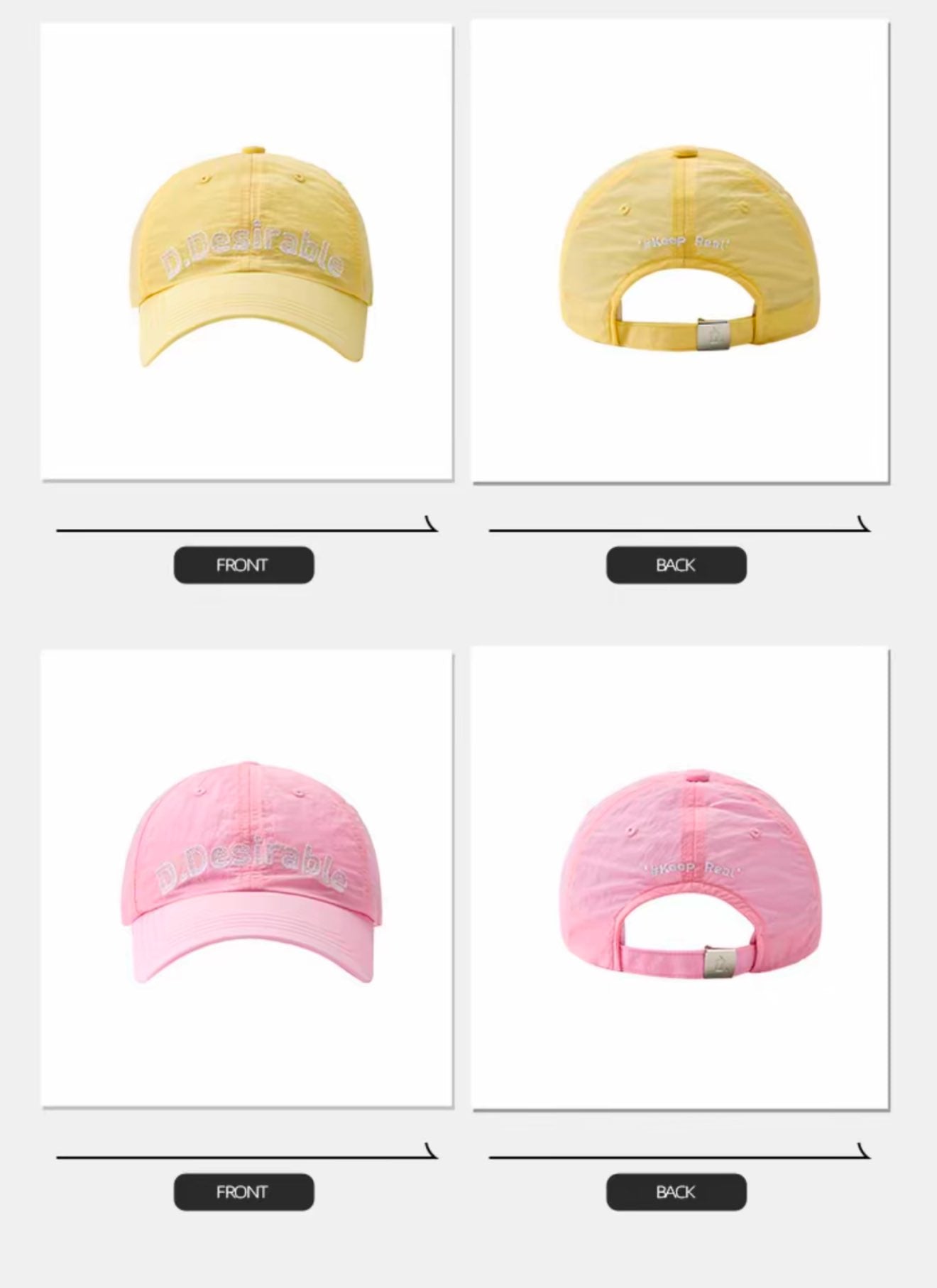 [PRE-ORDER] Dylan Wang Official Fashion Cap | D.Desirable Collection