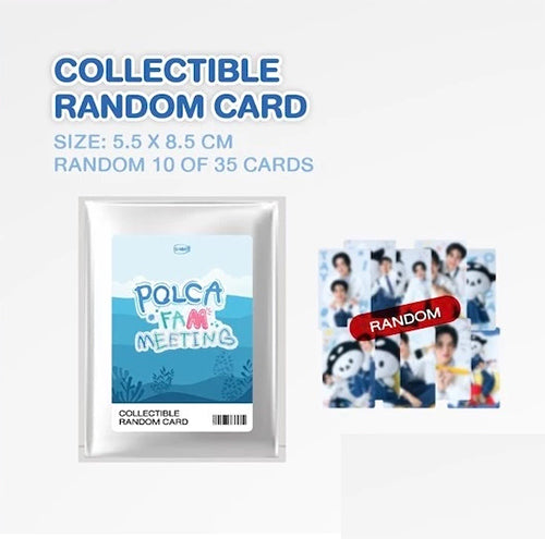 [PRE-ORDER] POLCA FAN MEETING Polcasan Official Merchandise – Plush, T-Shirt, Keychain, Backpack & Collectibles | GMMTV Limited Edition