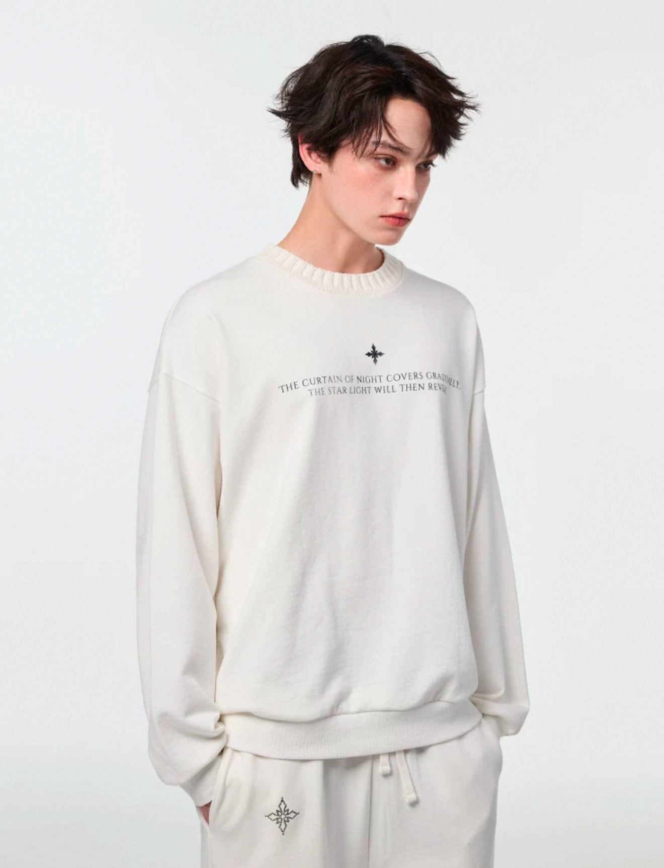 [PRE-ORDER] ✨ Qiu Dingjie “YLDP ” Long-Sleeved Sweater | Actor’s Personal Accessory ✨