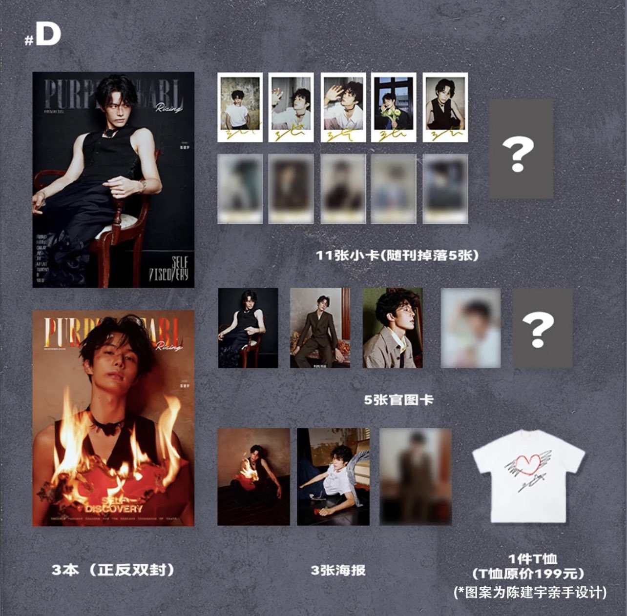 [PRE-ORDER] PurplePearl x ChenJianyu Magazine (To My Shore)