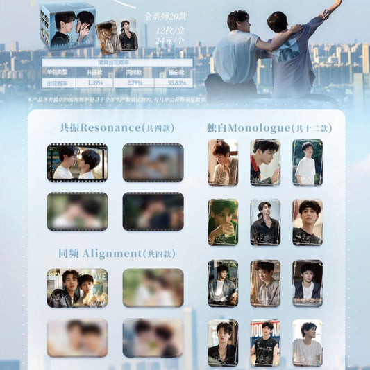 [PRE-ORDER] Revenged Love Pin Badge Collection Ver.1.0 – Circle & Long Pins BL Random Collectible