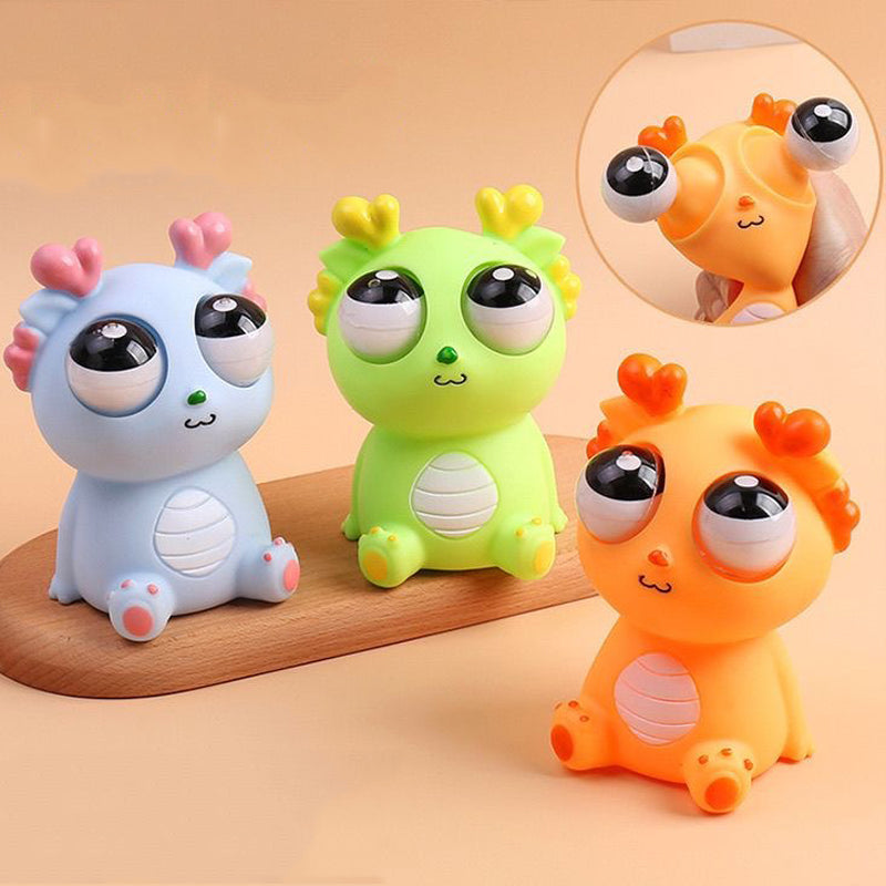 Revenged Love Collectible Kawaii Big-Eyed Figures – Cute Desk Decor & Limited Edition Toys