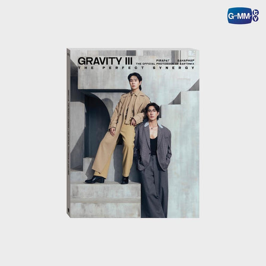 [PRE-ORDER] GRAVITY III: THE PERFECT SYNERGY | EarthMix Official Photobook