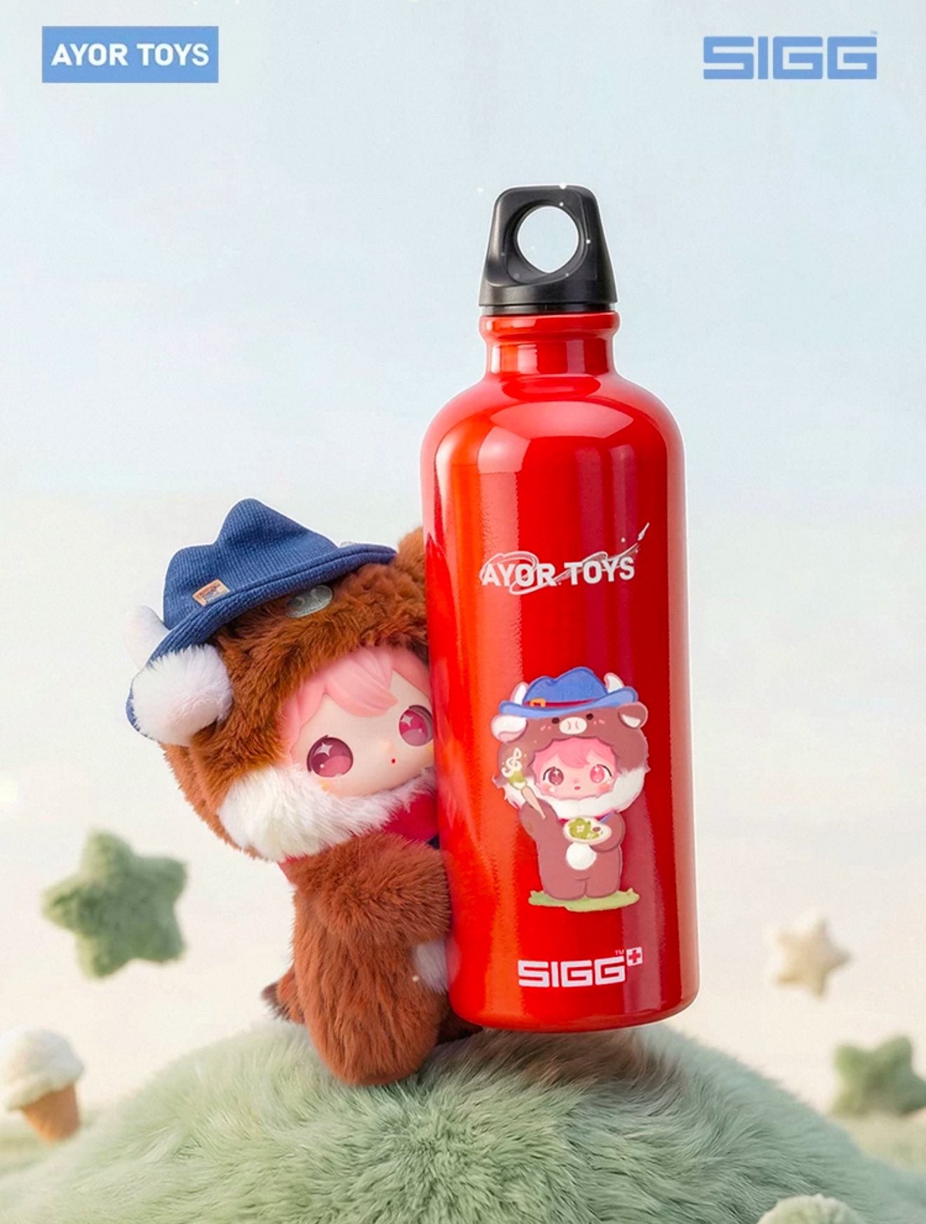 [PRE-ORDER] AYORTOYS x TianXuNing SIGG Water Bottle Blind Box – Limited BL Collectible Bottle Set