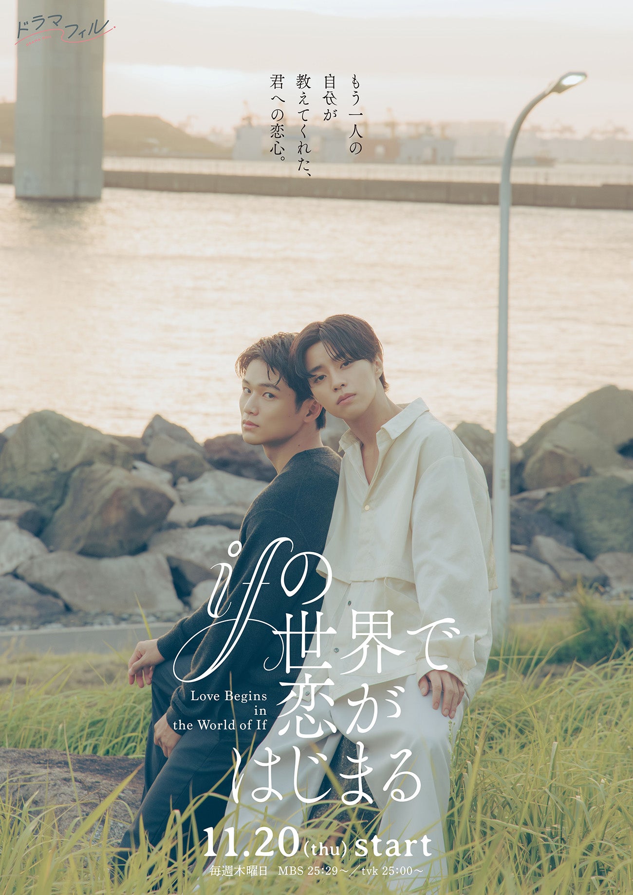 [Pre-Order] Love Begins in the World of What If – Official Drama Merchandise
