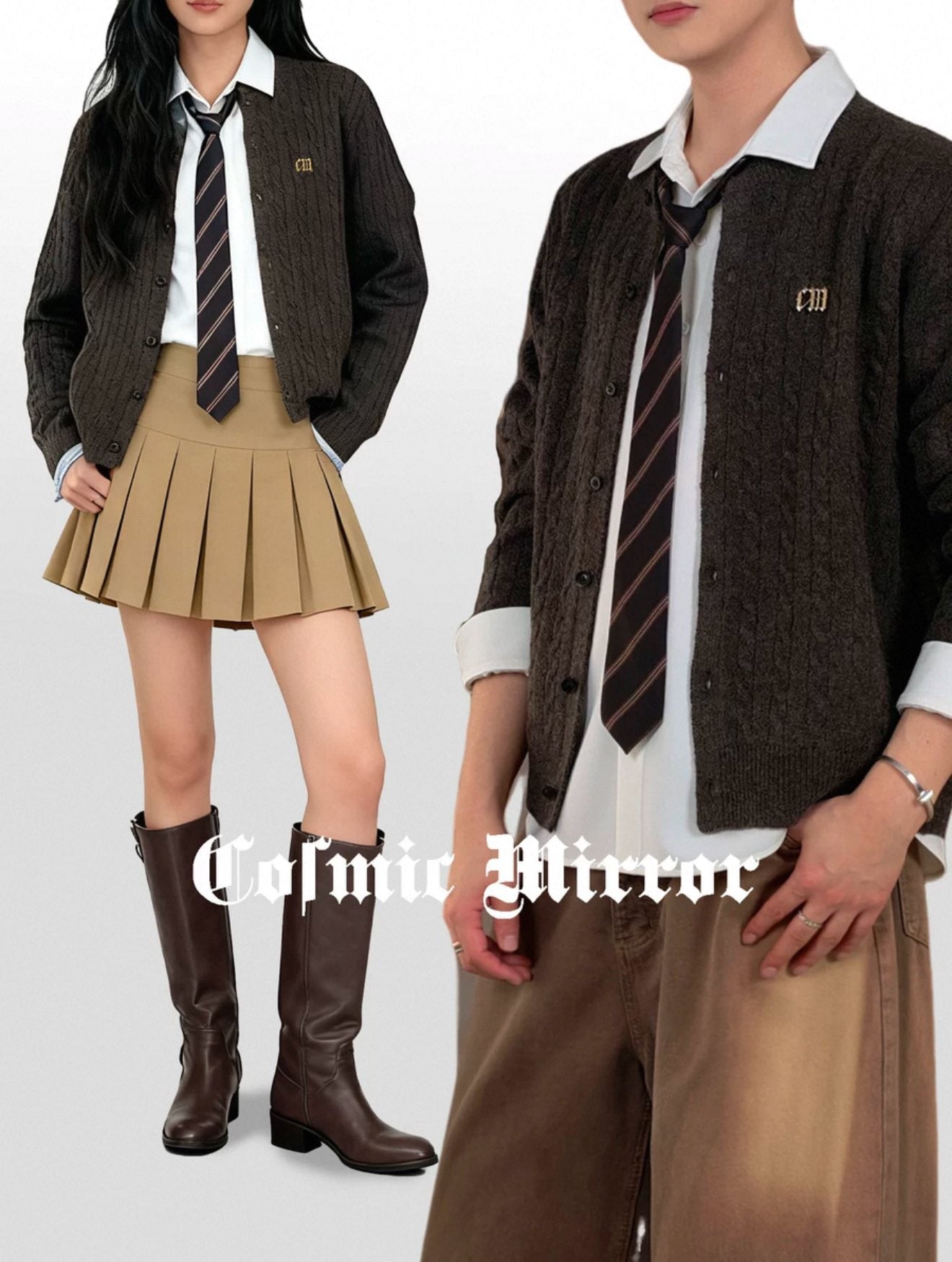 [PRE-ORDER] CM Cardigan – XingQiu Style (Eliot Huang & Kipuka Qiu Version)