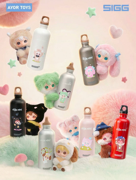 [PRE-ORDER] AYORTOYS x TianXuNing SIGG Water Bottle Blind Box – Limited BL Collectible Bottle Set