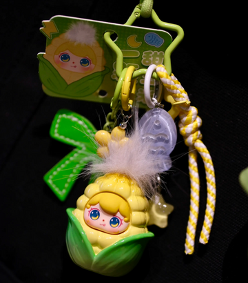 [Pre-Order] TianZiyu Merch - Fans Collab Sweet Corn Keyring Pendant