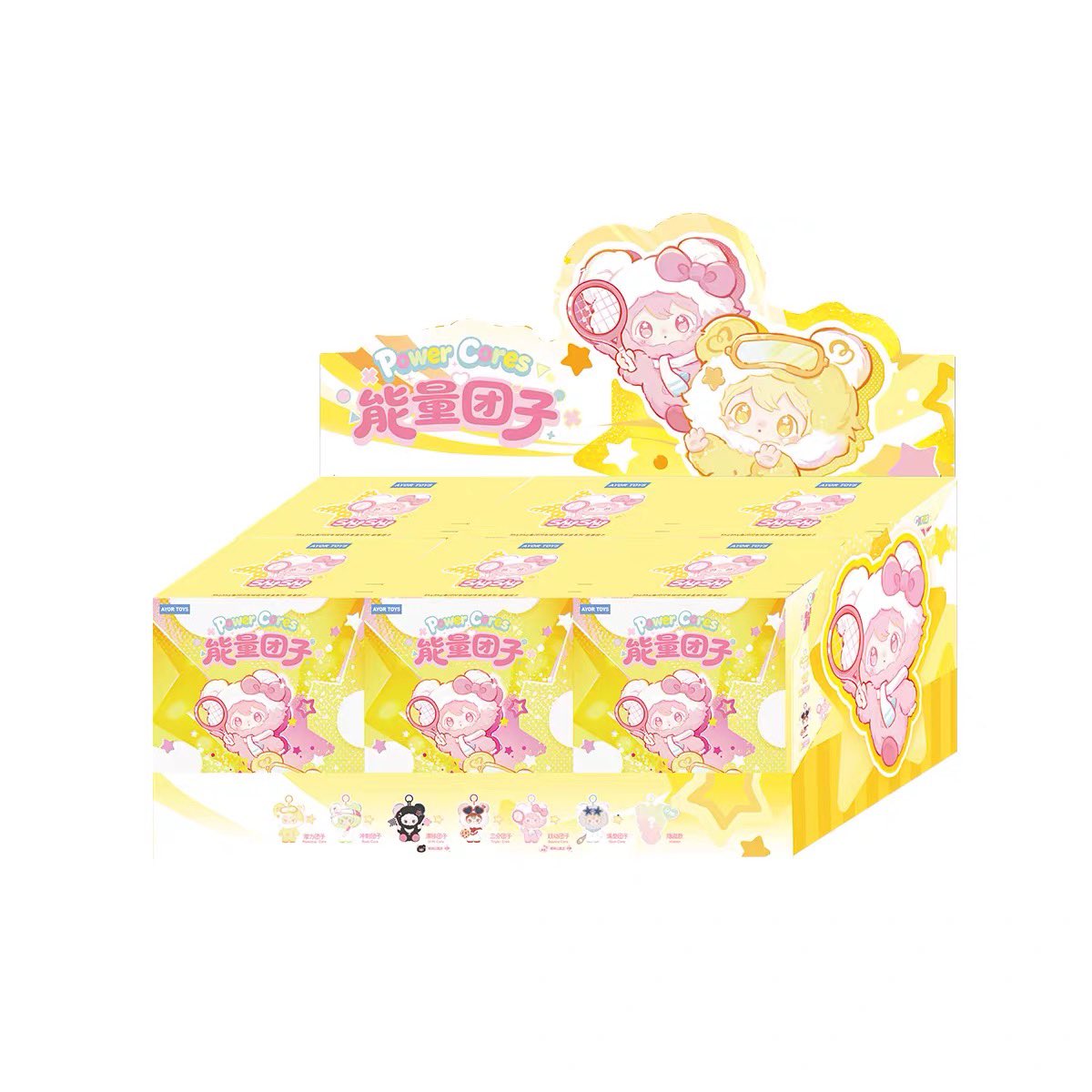 [PRE-ORDER]  AYORTOYS × Tian Xuning SHYSHY Collectible | Random & 6-Box Set