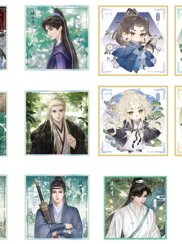 [PRE-ORDER] The Journey of Legend x GOOOODS Official Merch: Character Illustrated Artboard Blind Box