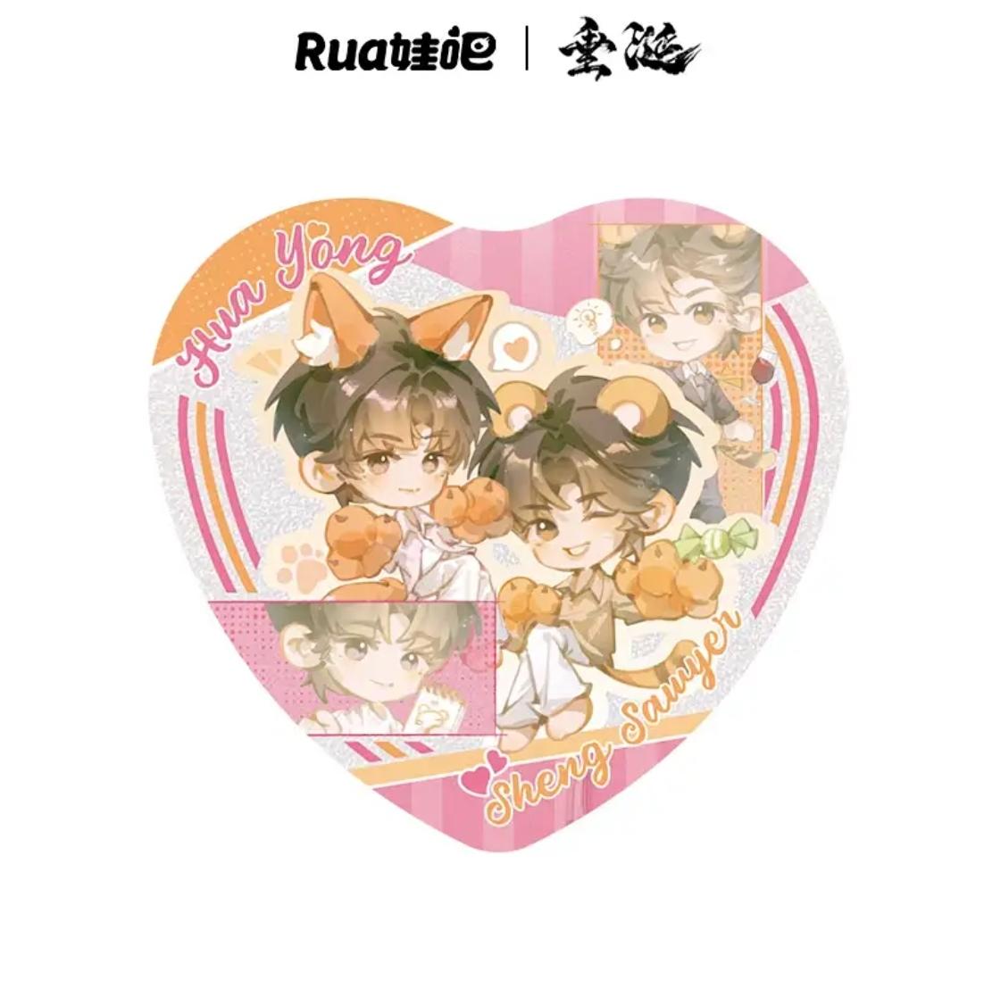 [PRE-ORDER] ABO Desire Official Merch Series 2! Umbrella, Envelope Card Frame, Peanut CP, Wolf Rabbit CP, DESIRE4