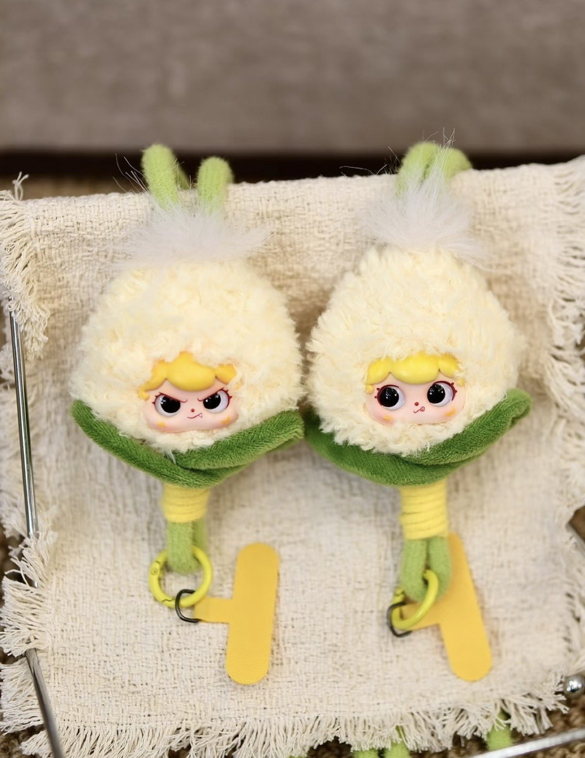 [Pre-Order] Pre-Order Sweet Corn Keychain – TianZiyu Fanmade ✨