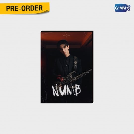 [PRE-ORDER] Perth Tanapon: Numb - Photo Set