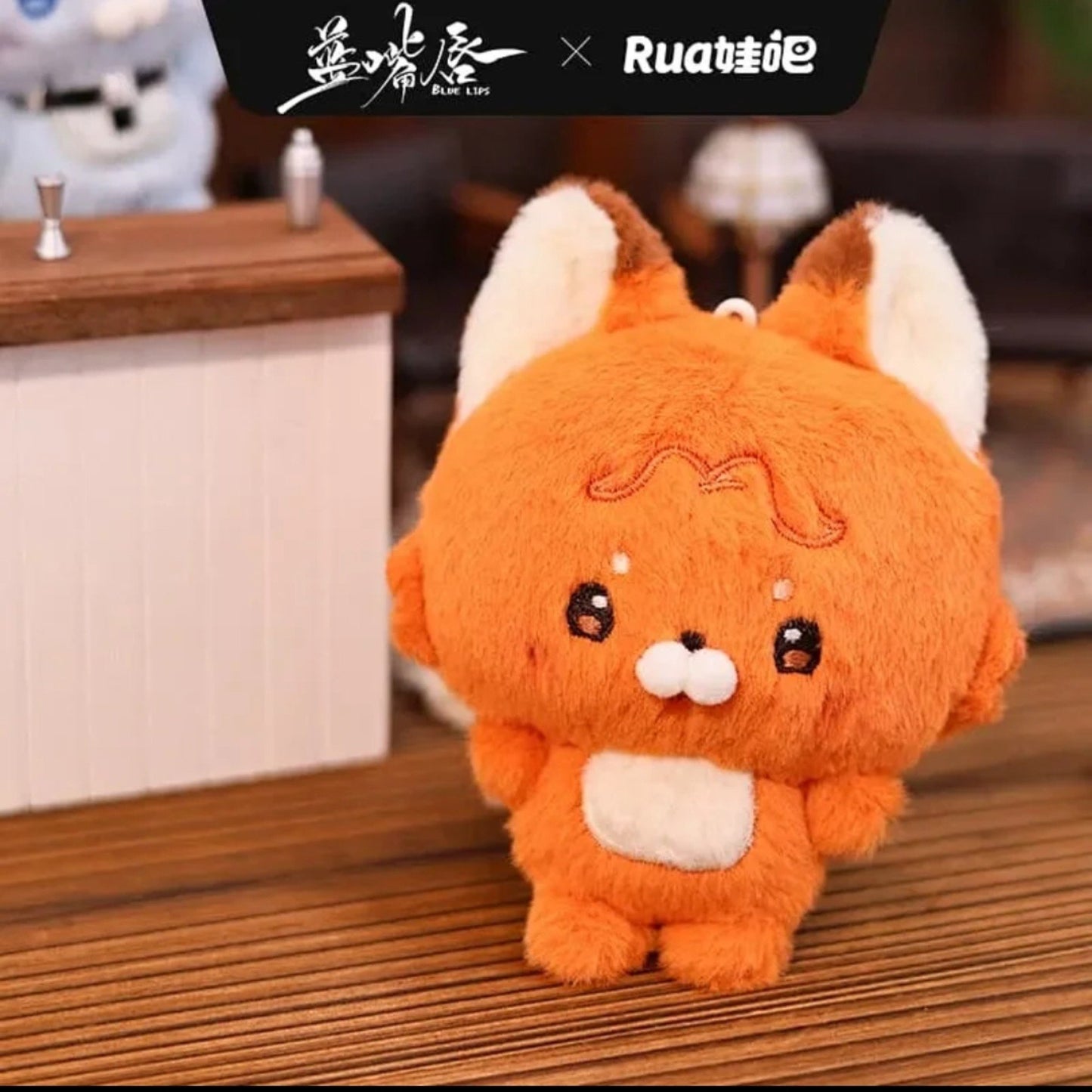 [PRE-ORDER] Rua 娃吧 × Blue Lips Official Merch | 10cm Dolls & Pair Shot Glass