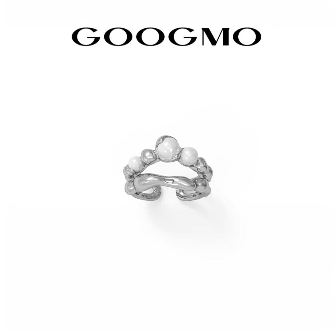 [PRE-ORDER] GOOGMO Jewelry Inspired by Kipuka Qiu – Opal Necklace & Pearl Ring