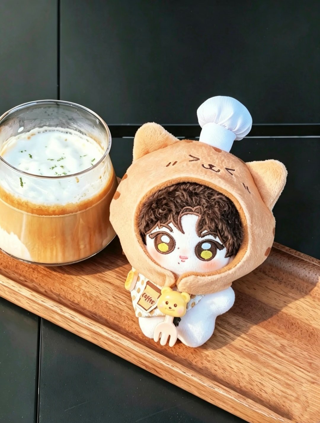 [Pre-Order] Little Lei Baby Tian Doll (10cm) | Official Tian Xuning Plush Doll