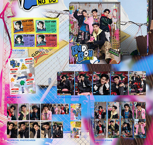 [PRE-ORDER] CLO’VER “Bad Boy No ‘DO’” Official Photo Set – Limited Edition Collector Box | Thai Pop Merch